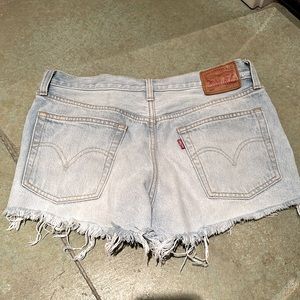 Levi 501 shorts